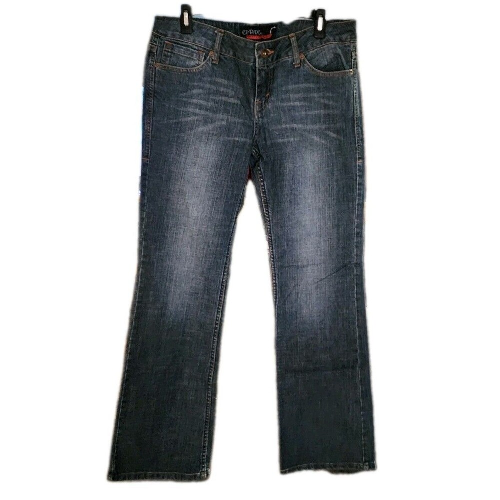 Y2K Empyre Gretel Lo Rise Bootcut‎ Jeans Juniors 13 Women's 10/12 Skater Denim